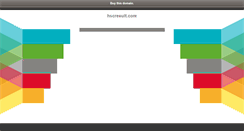 Desktop Screenshot of hscresult.com