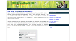 Desktop Screenshot of hscresult.org